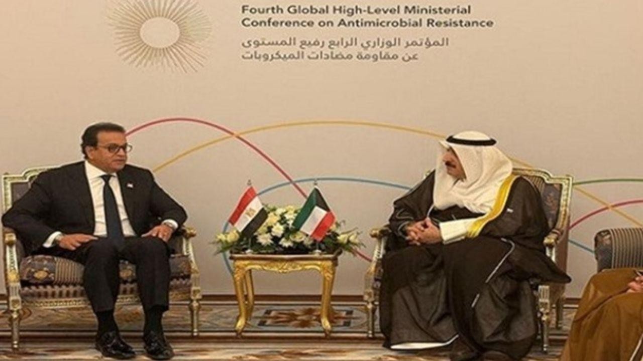 Health Minister Talks About Improving Health Cooperation with Saudi Arabia and Kuwait