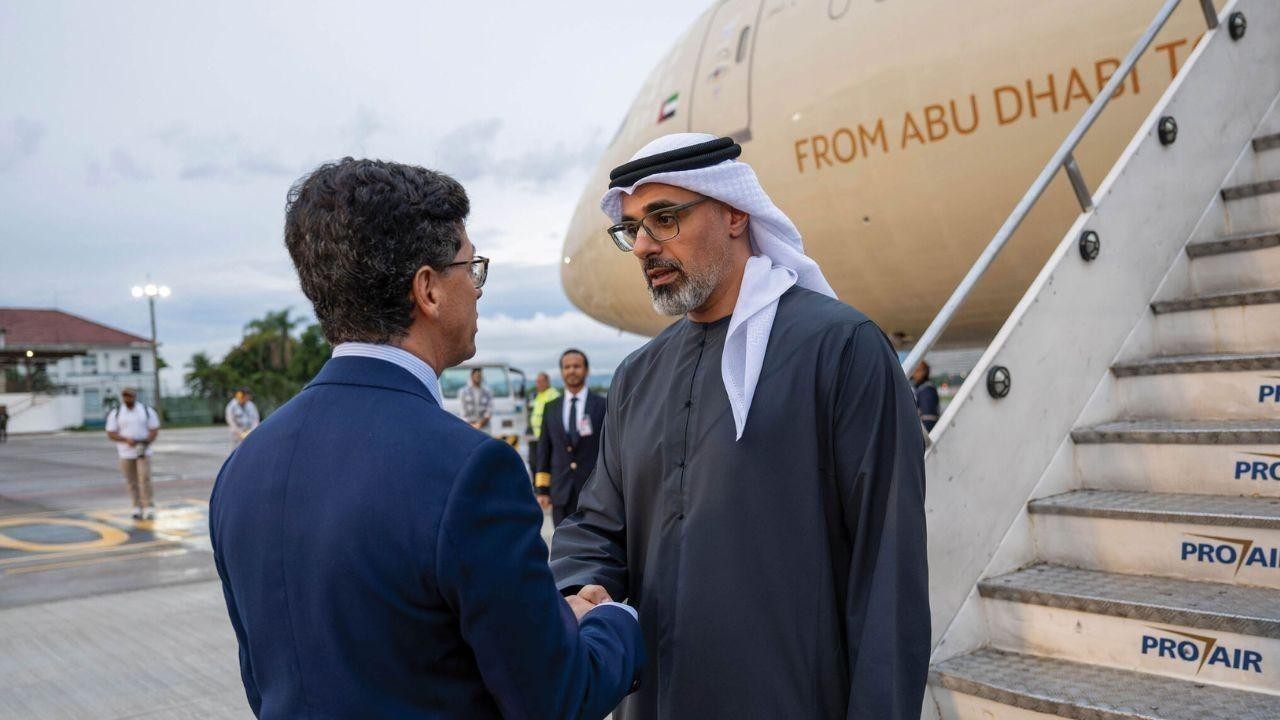 Crown Prince of Abu Dhabi arrives in Brazil to represent UAE at G20