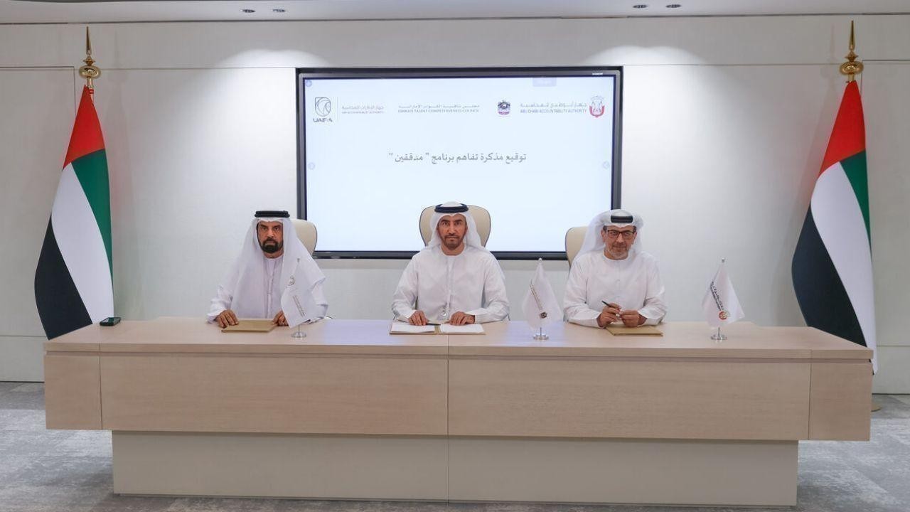 Abu Dhabi Authority Joins Emirati Talent Council to Boost Nafis Goals