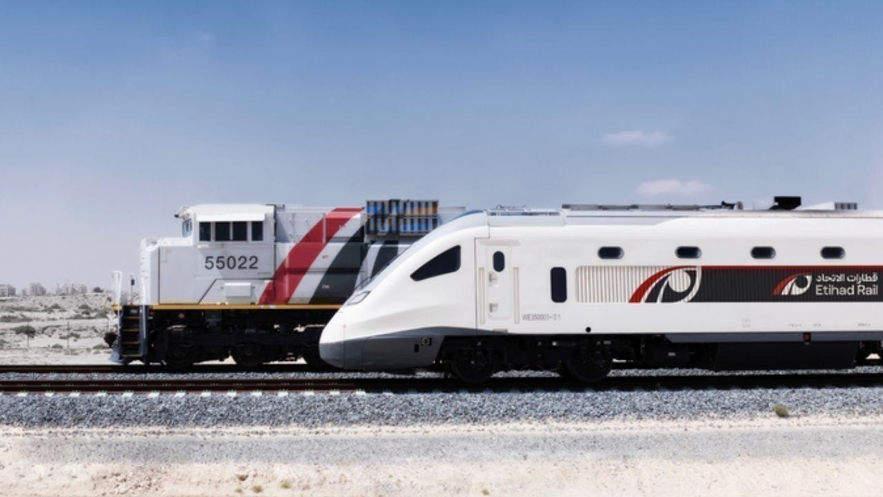 Etihad Rail reveals new corporate identity with refreshed logo and strategic vision