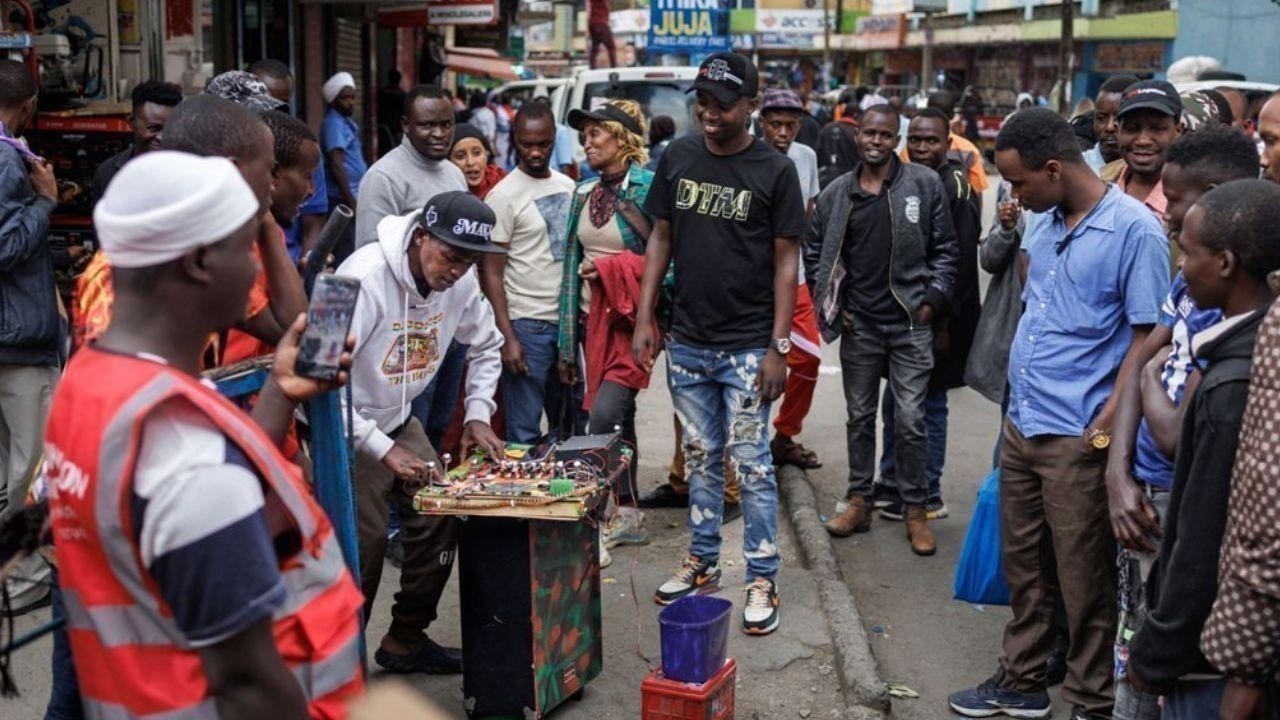 Kenya's DJ Boboss Creates Unique Music Using Everyday Household Items