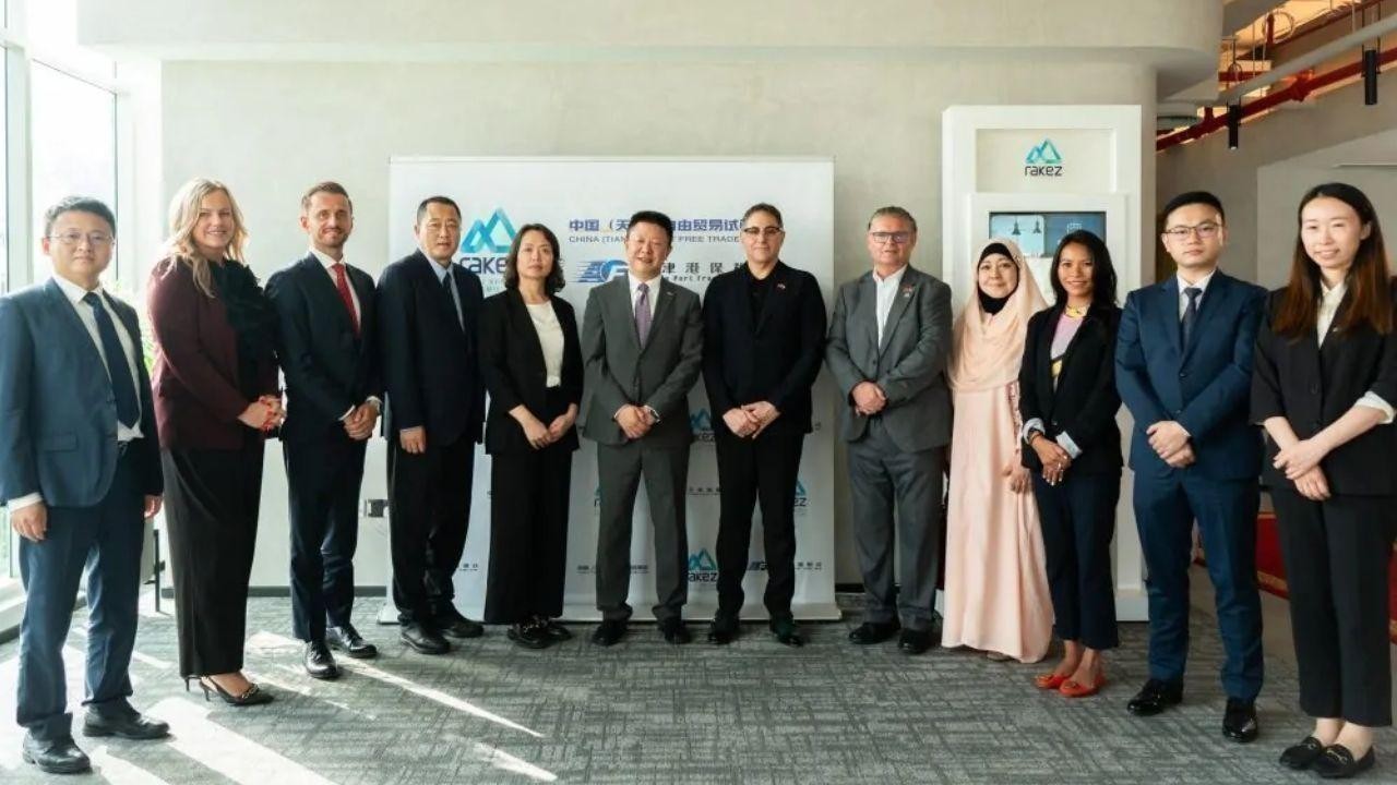 RAKEZ partners with Tianjin Free Trade Zone to enhance cross-border collaboration