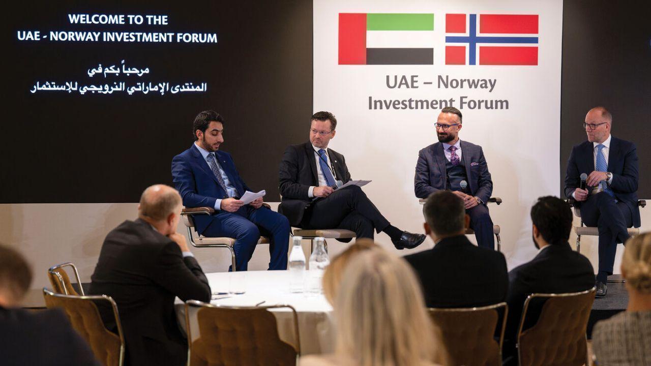 UAE Ministry of Investment Hosts UAE-Norway Forum in Oslo Visit