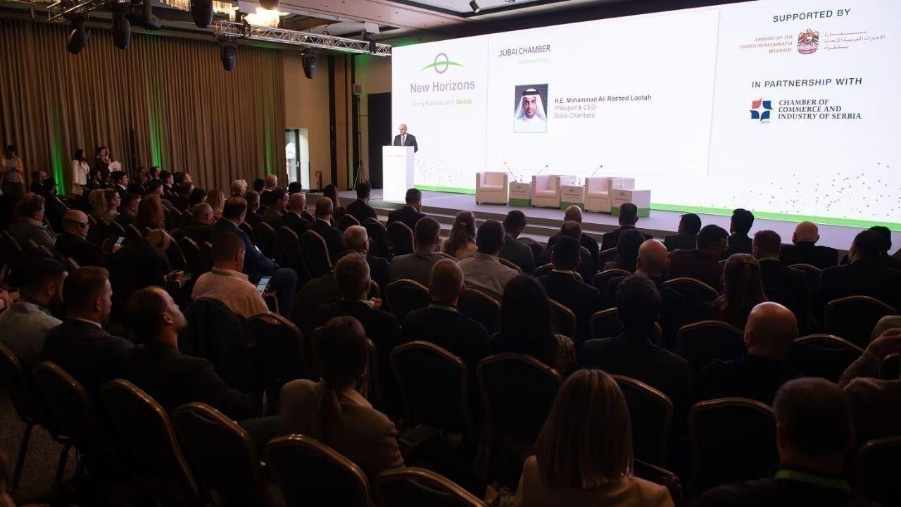 Dubai International Chamber hosts 180 meetings in Belgrade to boost Dubai-Serbia ties