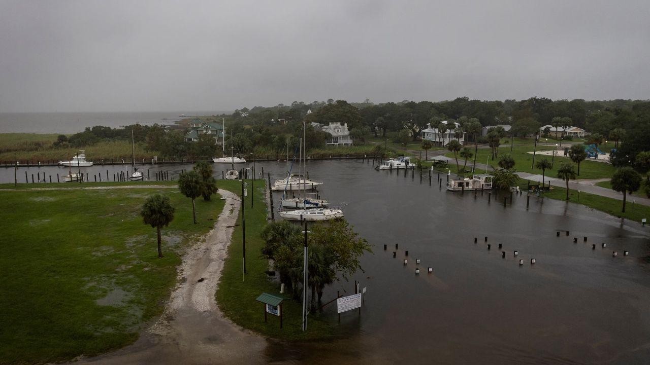 Climate Change Made Ocean Heat Behind Helene 500 Times More Likely
