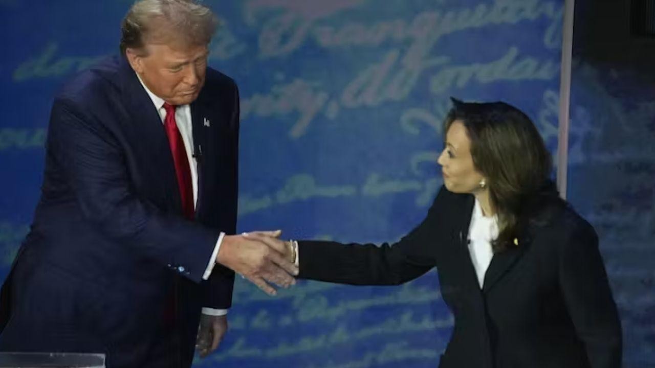 Trump Declines Second Presidential Debate Invitation with Kamala Harris