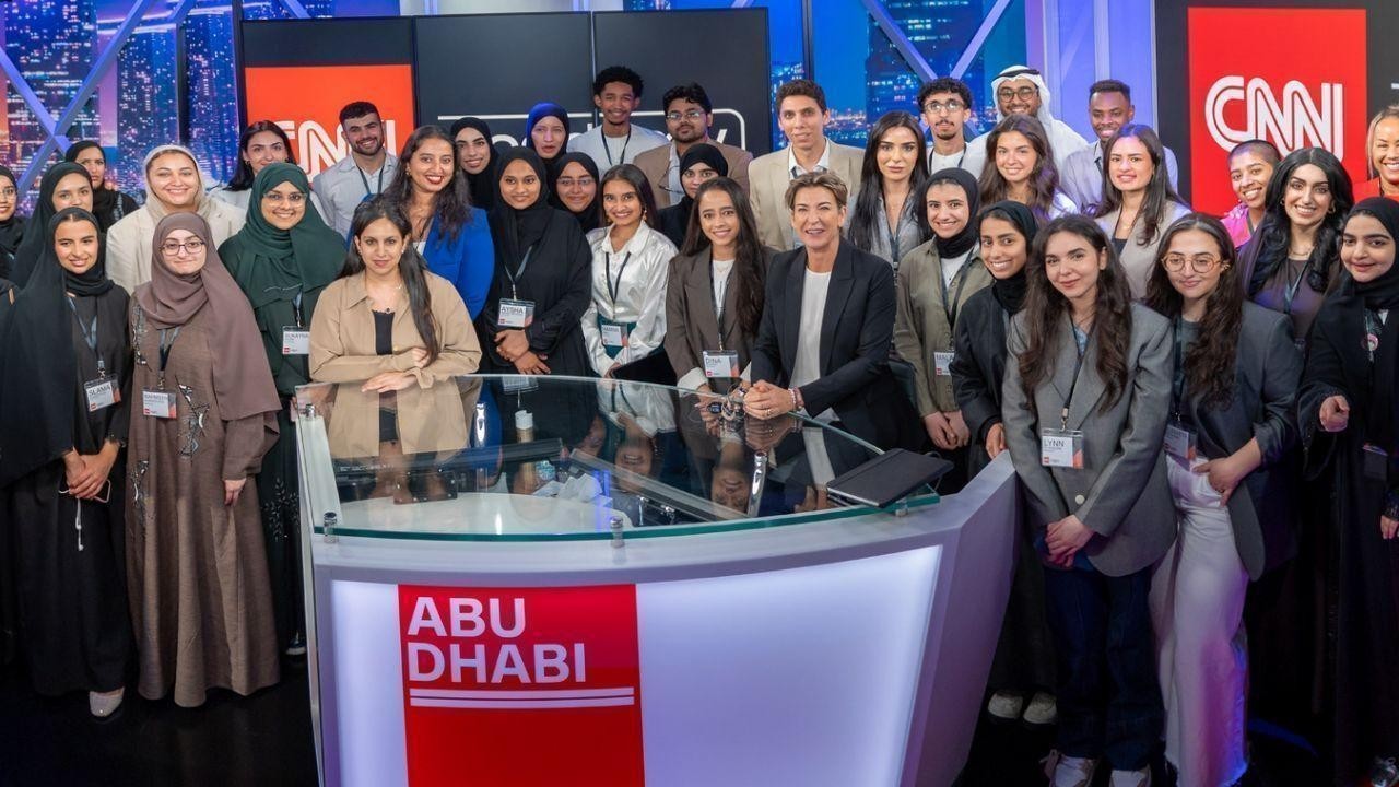 CNN Academy Abu Dhabi Launches Largest Cohort to Study AI in Journalism