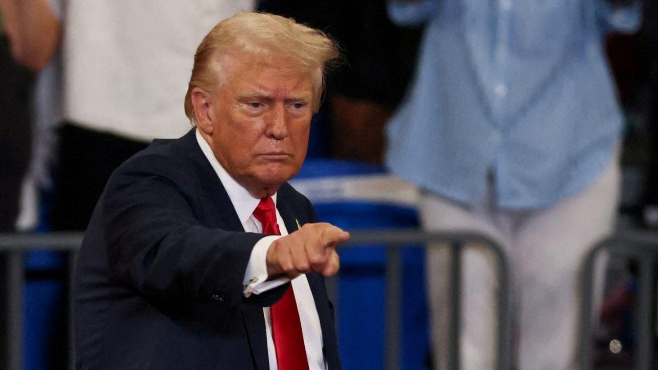 Trump's Agenda Aligns Closely with Project 2025 Despite His Protests