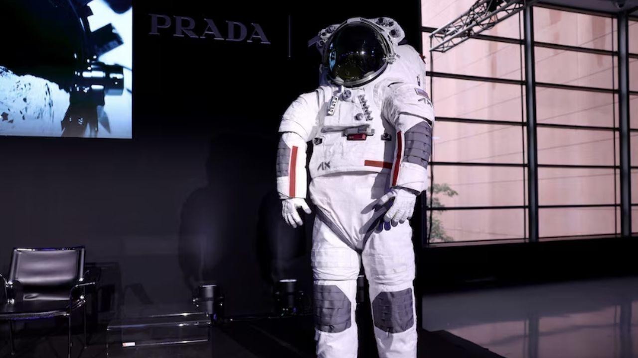 Prada to Design Spacesuit for NASA's First Woman on the Moon in 2026