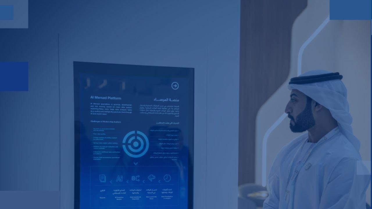 Abu Dhabi Accountability Authority Unveils Digital Platforms at GITEX Global 2024