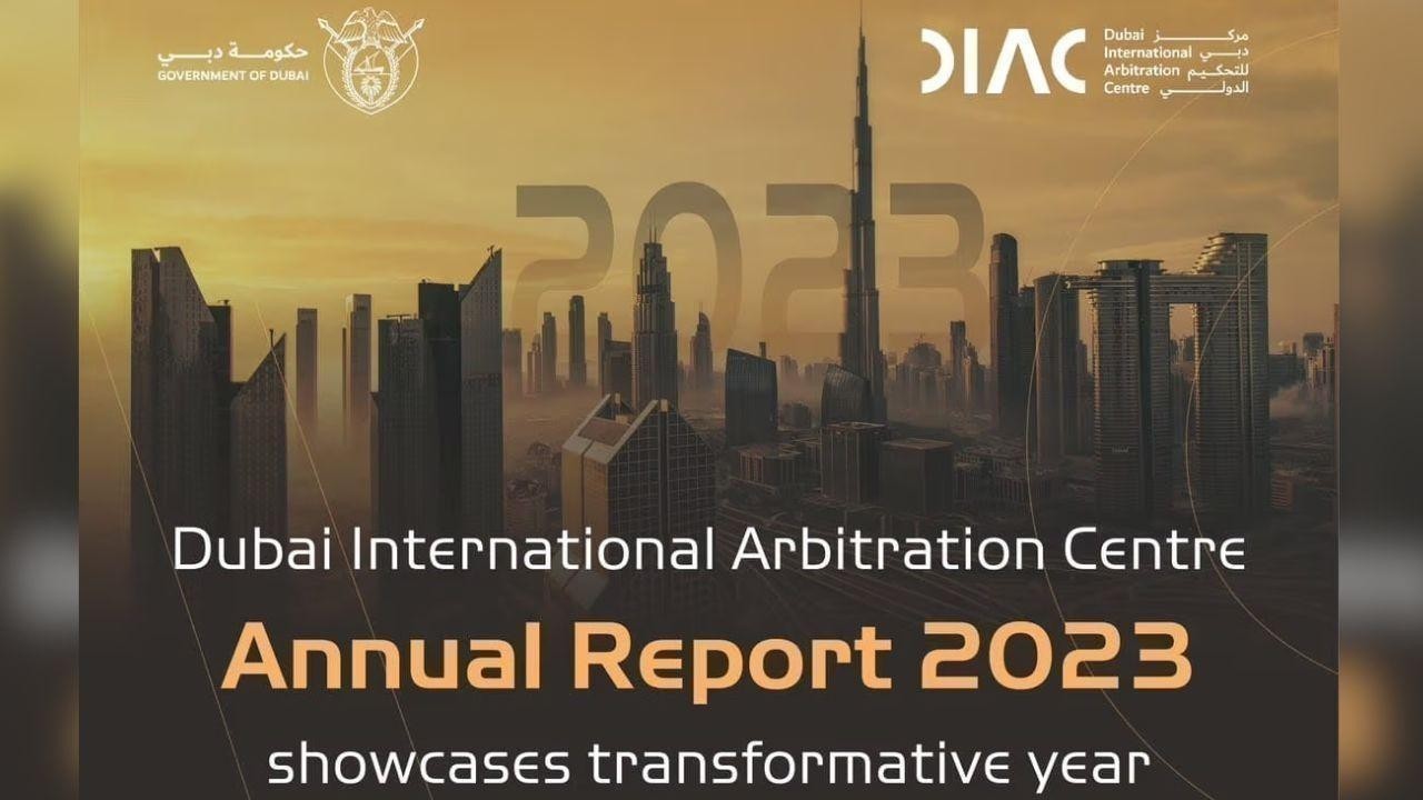 Maktoum bin Mohammed Evaluates the Dubai International Arbitration Centre's 2023 Annual Report