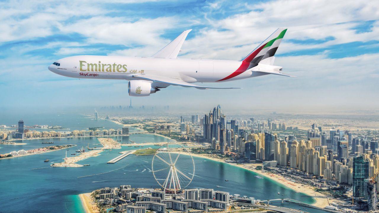 Emirates adds 5 Boeing 777 freighters, expanding fleet to 21 by end of 2026