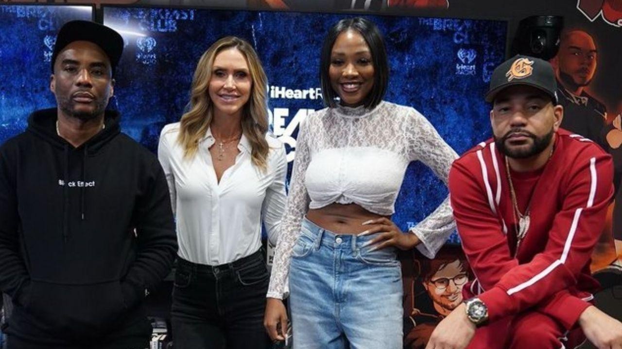 Charlamagne tha God Laughs Off Lara Trump's Bizarre Claim About Donald Charlamagne tha God Laughs Off Lara Trump's Bizarre Claim About Donald