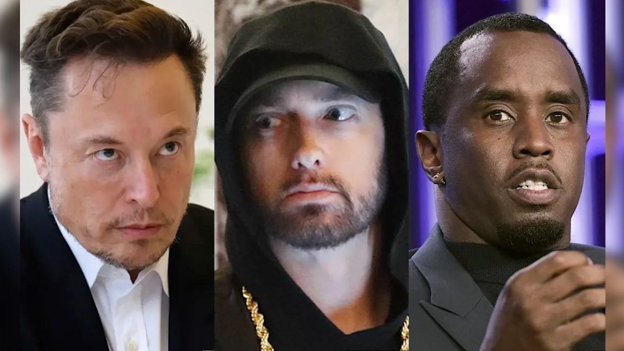 Elon Musk Sparks Outrage Among Eminem Fans Over Controversial "Diddy" Comment