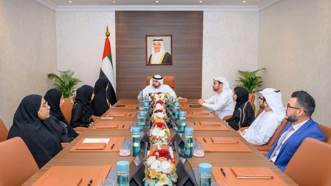 Muhammad Al-Sharqi Reviews Results of Fujairah Children’s Book Fair