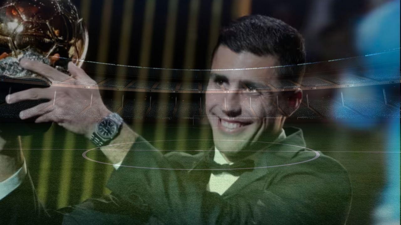 Manchester City Midfielder Rodri Wins Men’s Ballon d’Or: A Historic Achievement