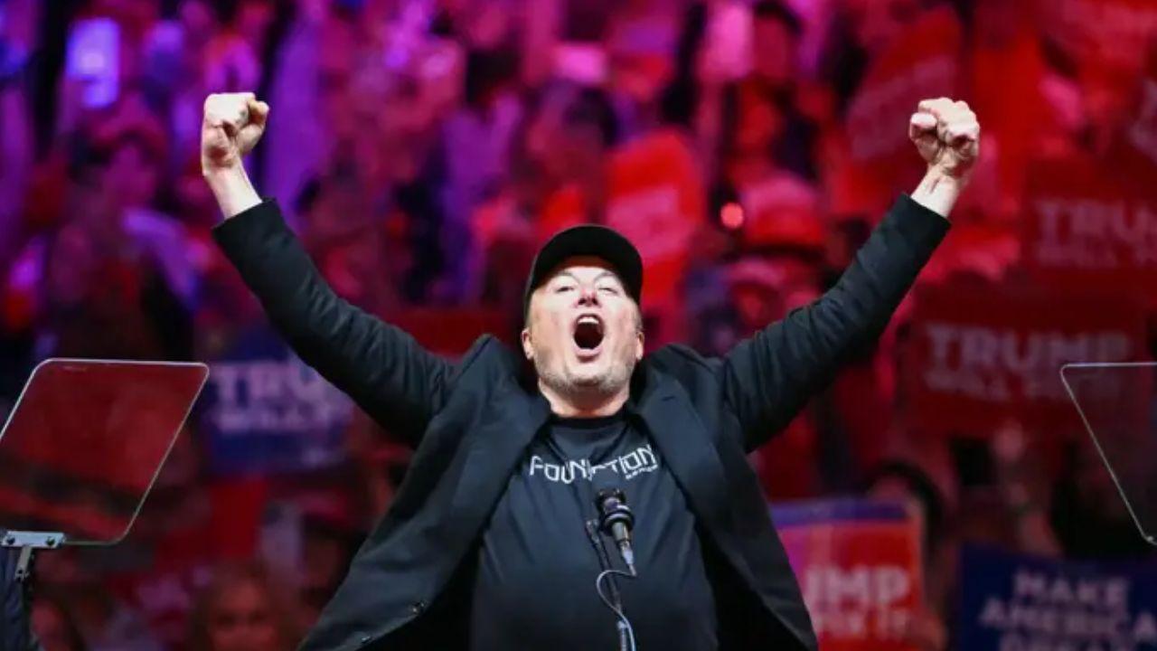 Elon Musk claims he can cut $2 trillion from the federal budget during a Trump rally, advocating for fiscal responsibility
