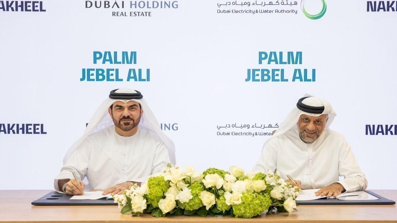Nakheel and DEWA Collaborate on AED 270 Million Substations for Palm Jebel Ali