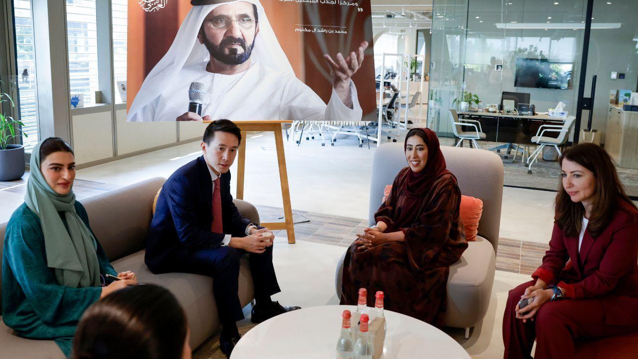 Dubai Media Council Seeks Collaboration with TikTok to Boost Knowledge Exchange