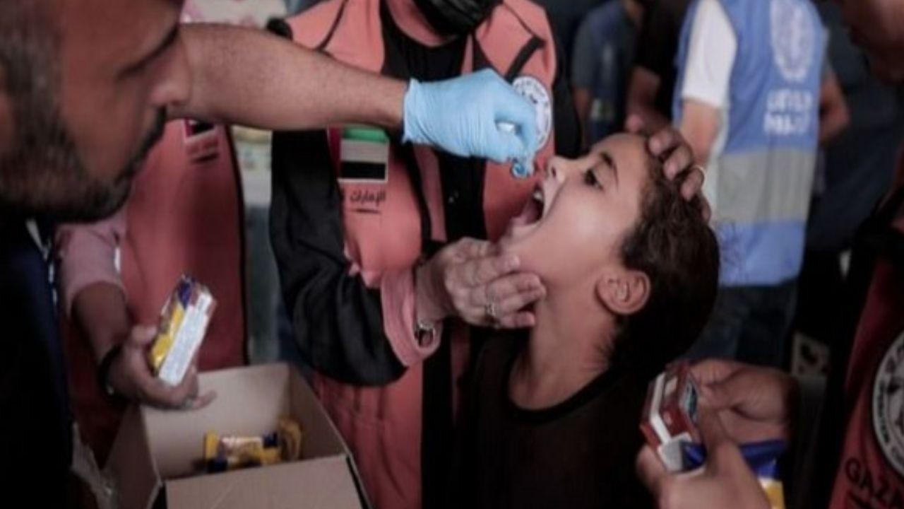 Polio Vaccination Campaign to Resume in Northern Gaza, Says WHO-UNICEF