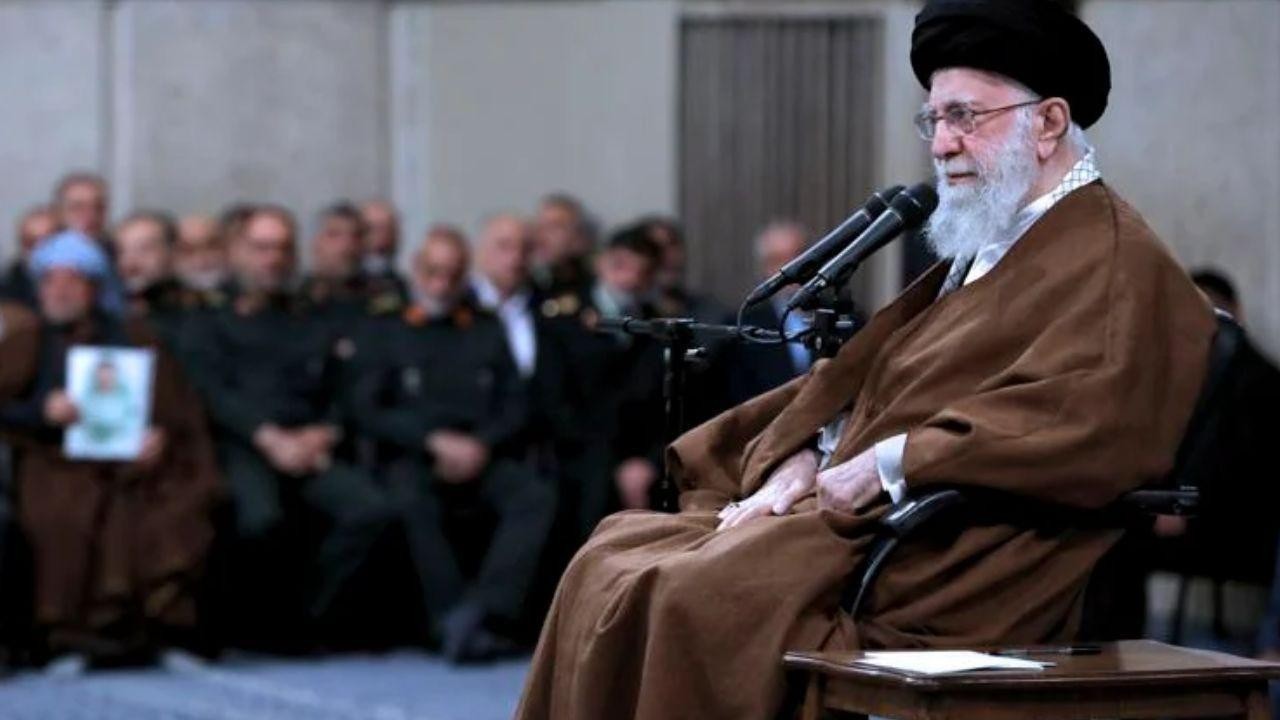 Iran's Supreme Leader Vows 'Crushing Response' to Israel and U.S. Threats