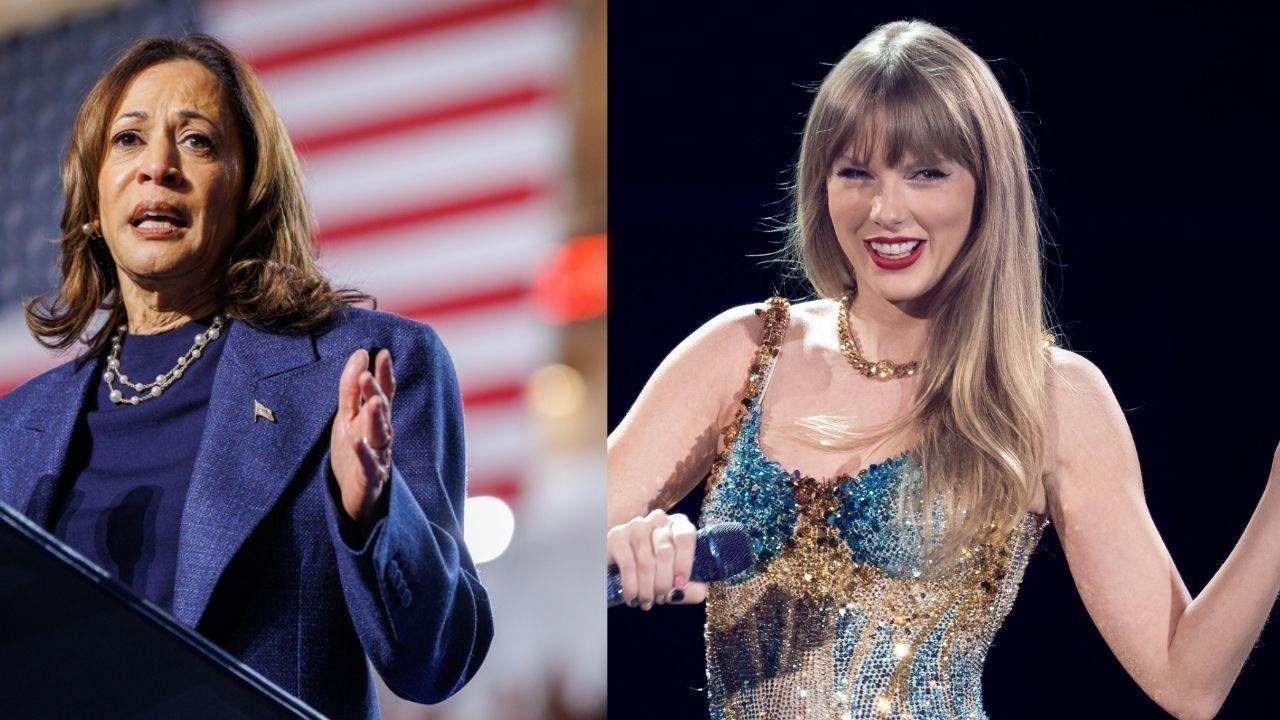 Taylor Swift Supports Boyfriend at Game, Skips Harris Rally Instead