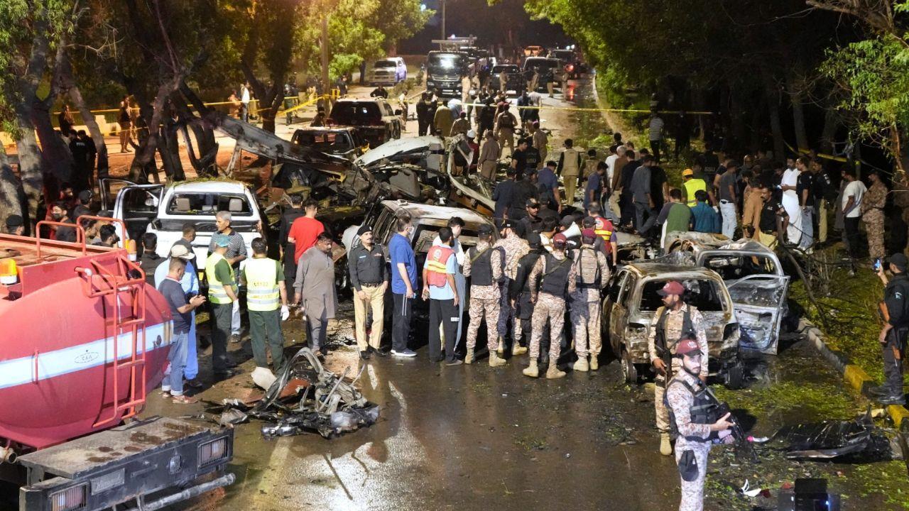 Pakistani Guard Opens Fire, Injures Two Chinese Workers at Karachi Mill