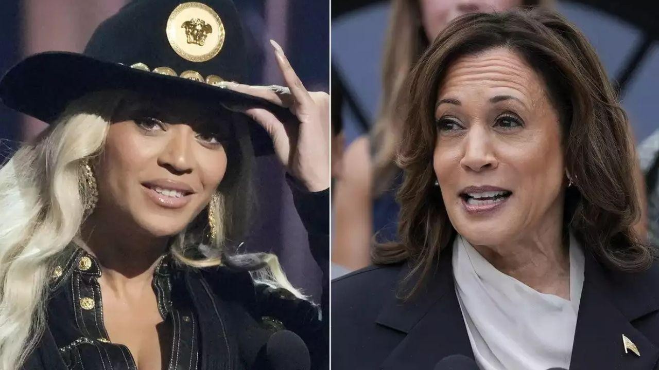 Beyoncé Honors Kamala Harris with T-Shirt Shoutout in Latest Instagram Post