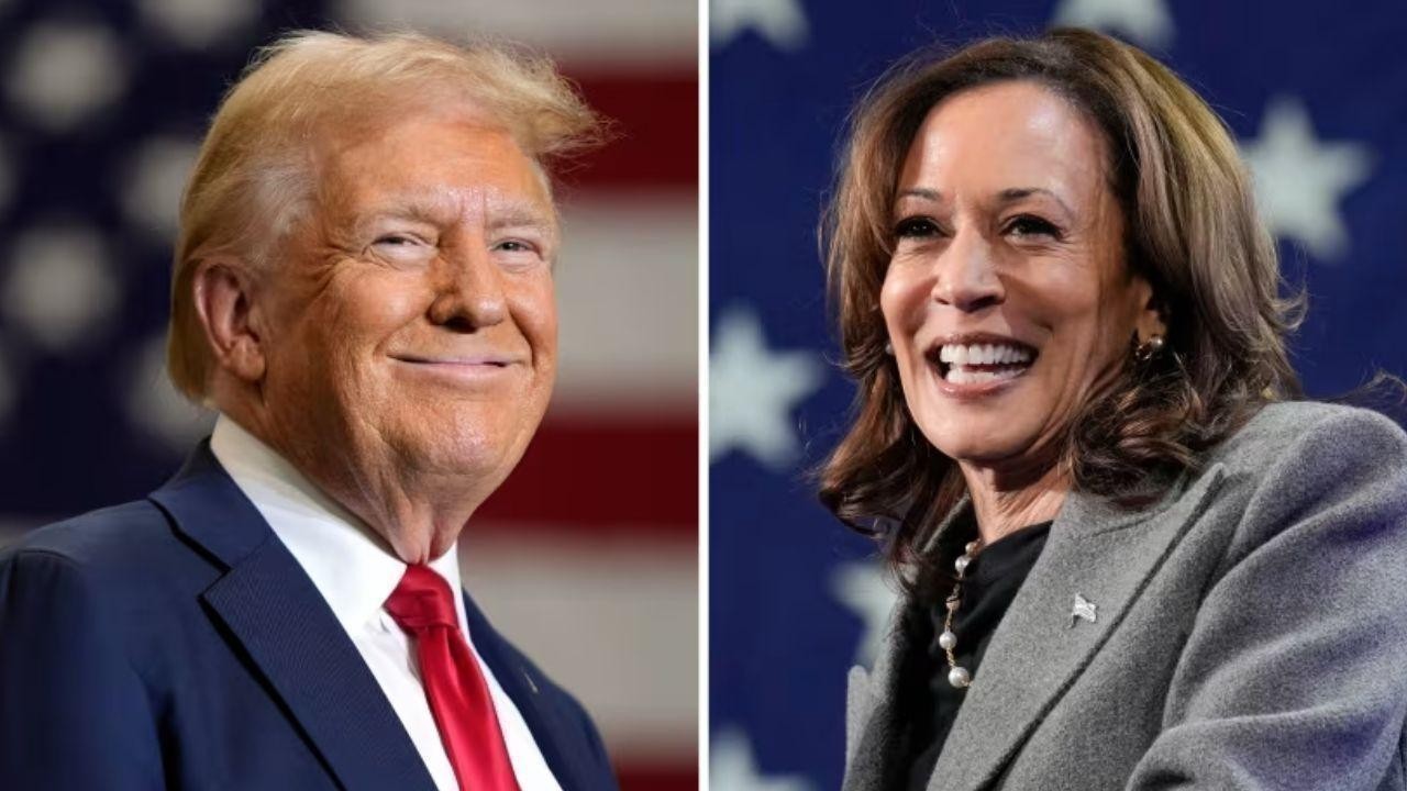 Trump Leads in 6 Out of 7 Swing States, Harris Trails in 2024 Race
