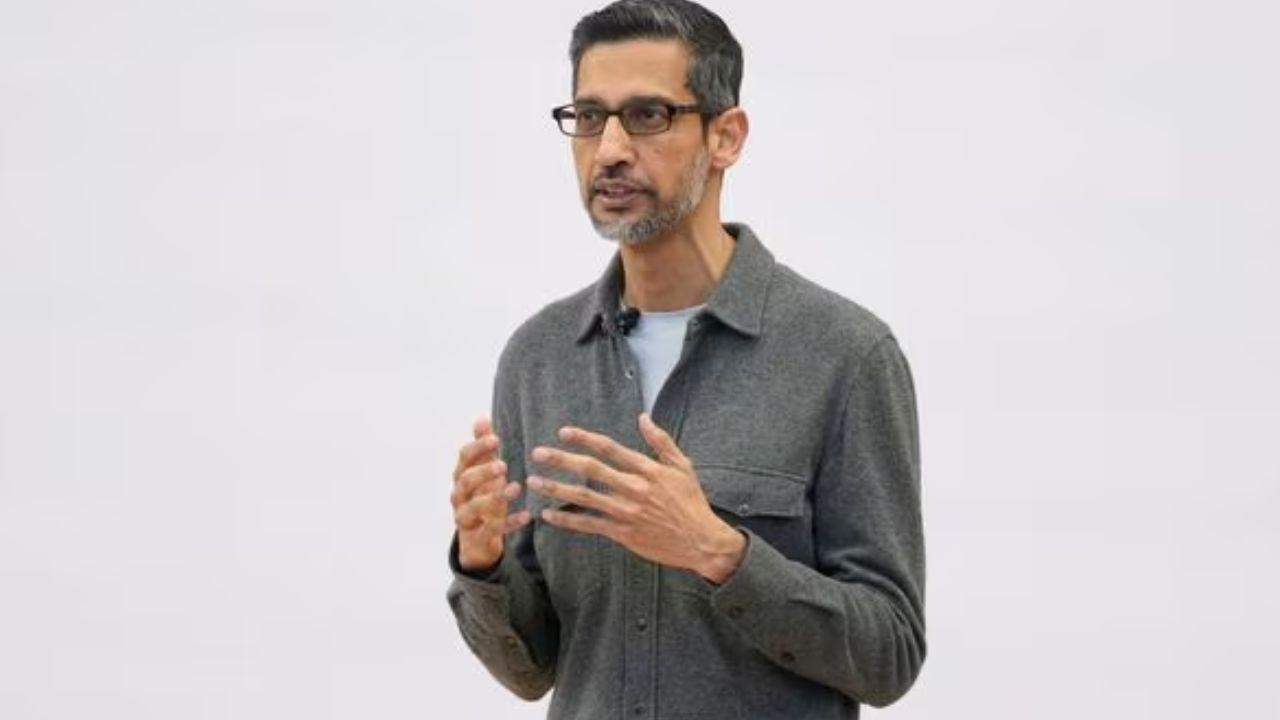 Sundar Pichai urges Google employees to make platform "trusted source" for US election