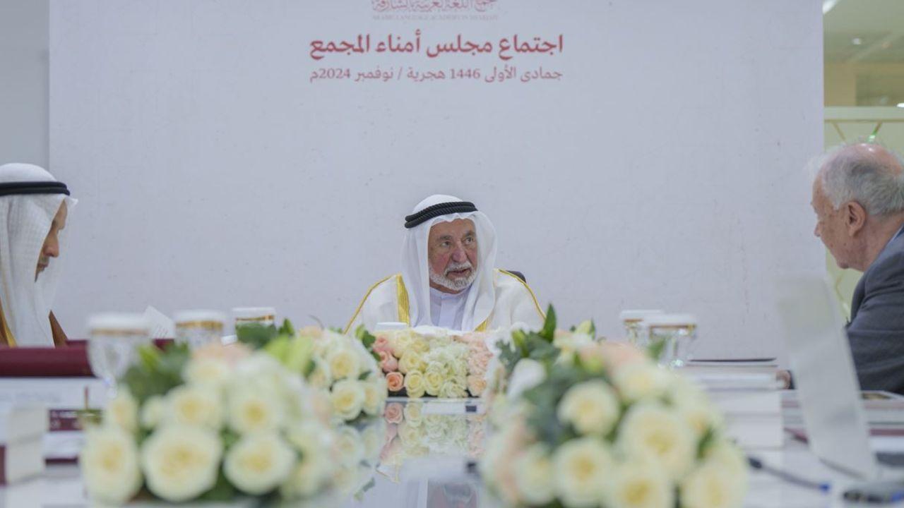 Sultan Al Qasimi Chairs 3rd Meeting of Arabic Language Academy BOT