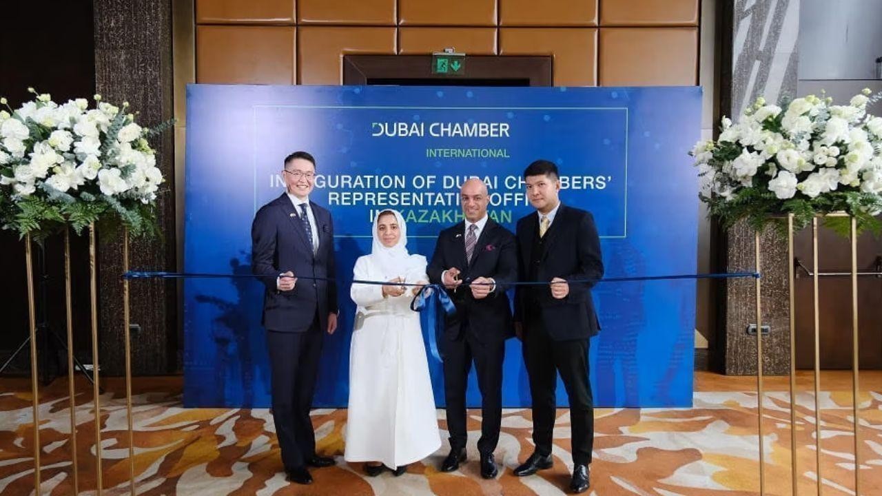 Dubai Chamber Opens Office in Kazakhstan to Boost Trade, Investment Dubai Chamber Opens Office in Kazakhstan to Boost Trade, Investment