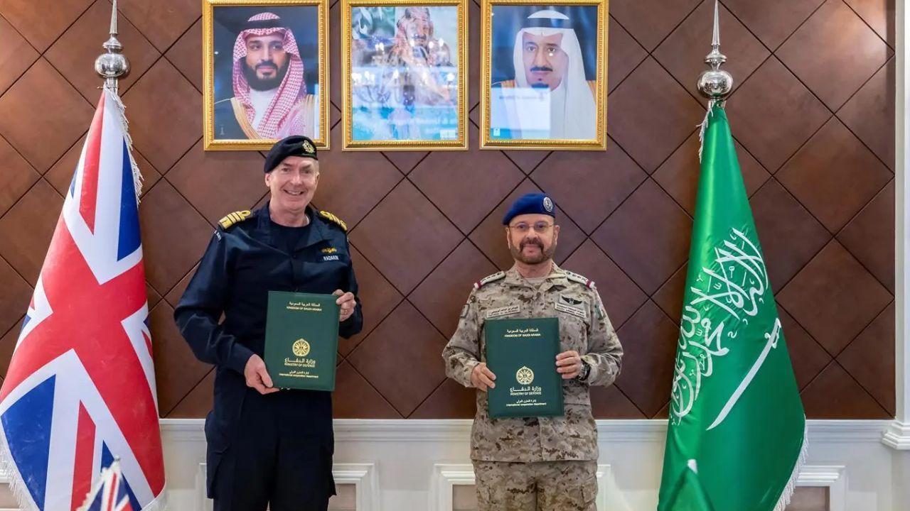Saudi Arabia and UK Hold Joint Military Meeting in Riyadh