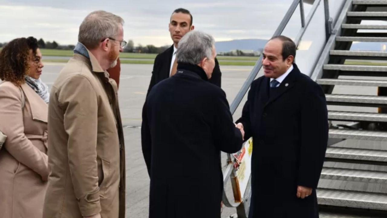 Sisi to Meet Irish President and PM to Discuss Bilateral Relations