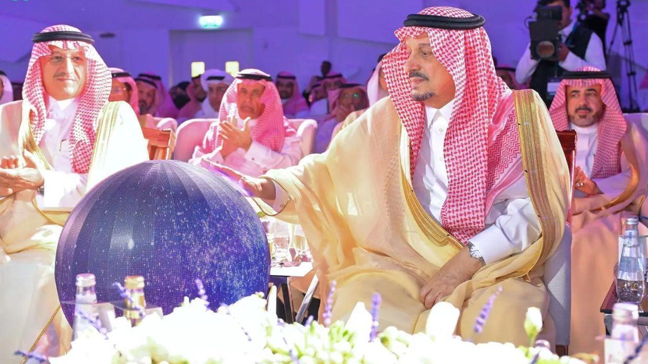 Riyadh Region Governor Opens Third Global Conference on Giftedness