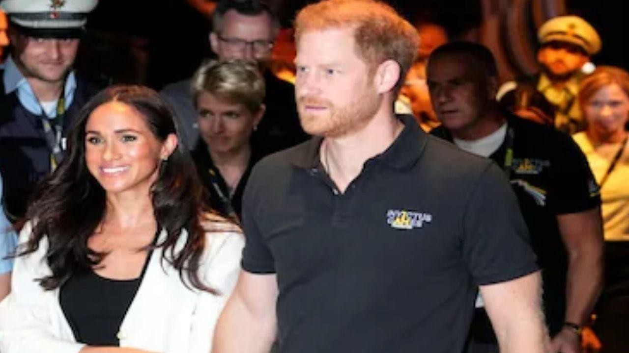 Meghan Markle Criticized for Controversial Poppy Choice with Harry
