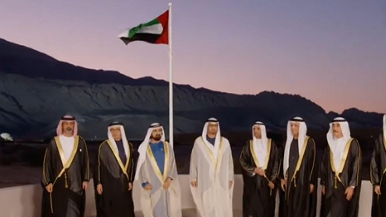 UAE President Attends Official Eid al-Etihad Celebration in Al Ain