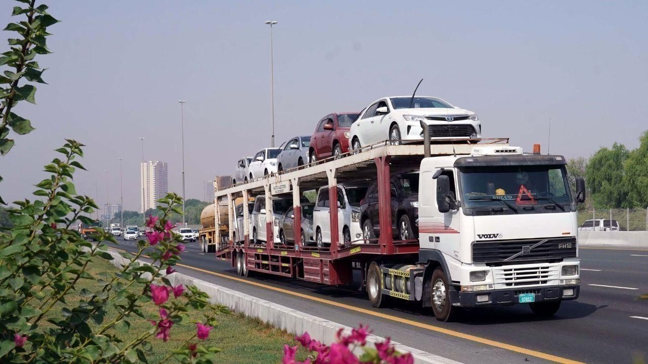 RTA, Dubai Police enforce evening truck ban on Emirates Road to Sharjah