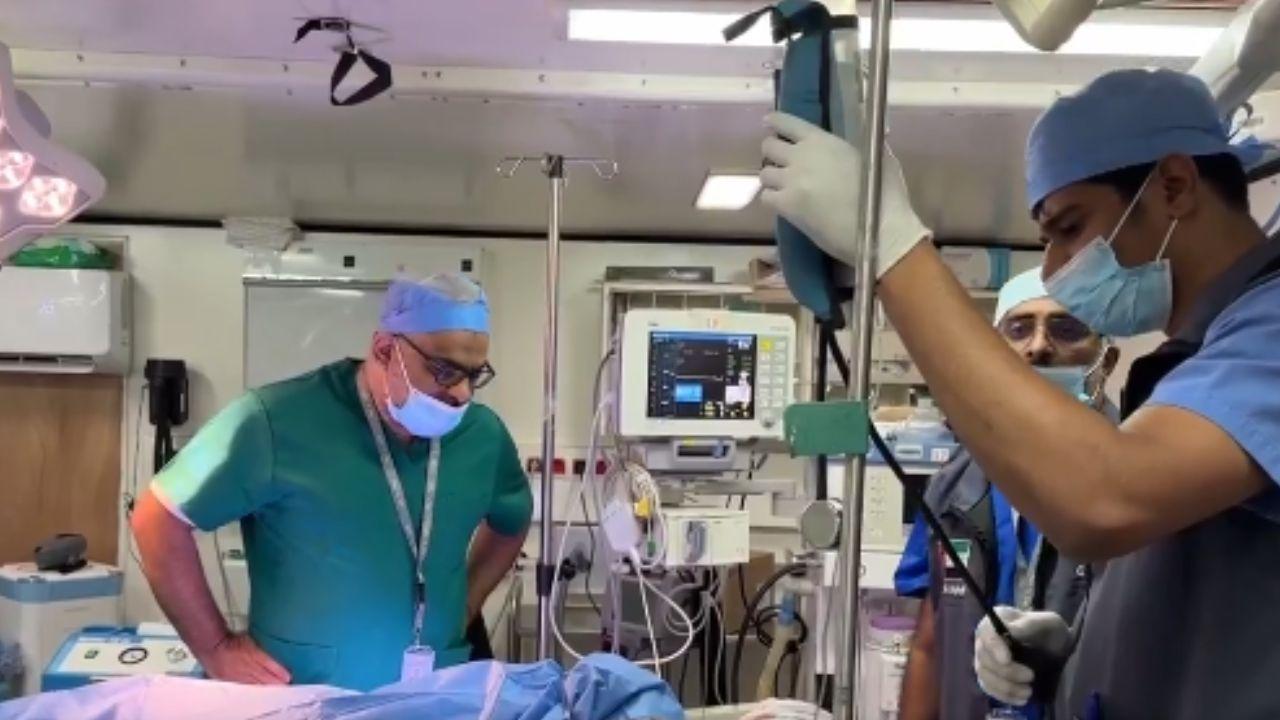 UAE's Gaza Field Hospital Treats 48,700 Patients in One Year
