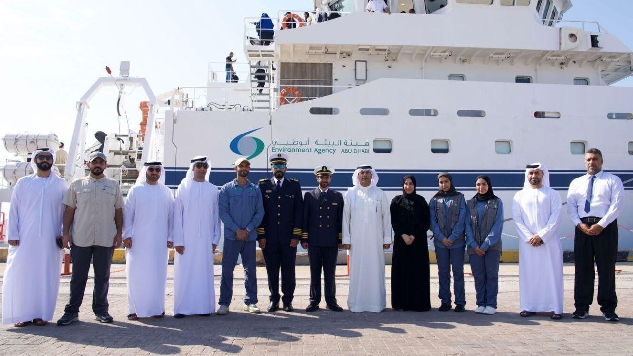 Abu Dhabi's Environment Agency Visits Bahrain for Marine Research Mission