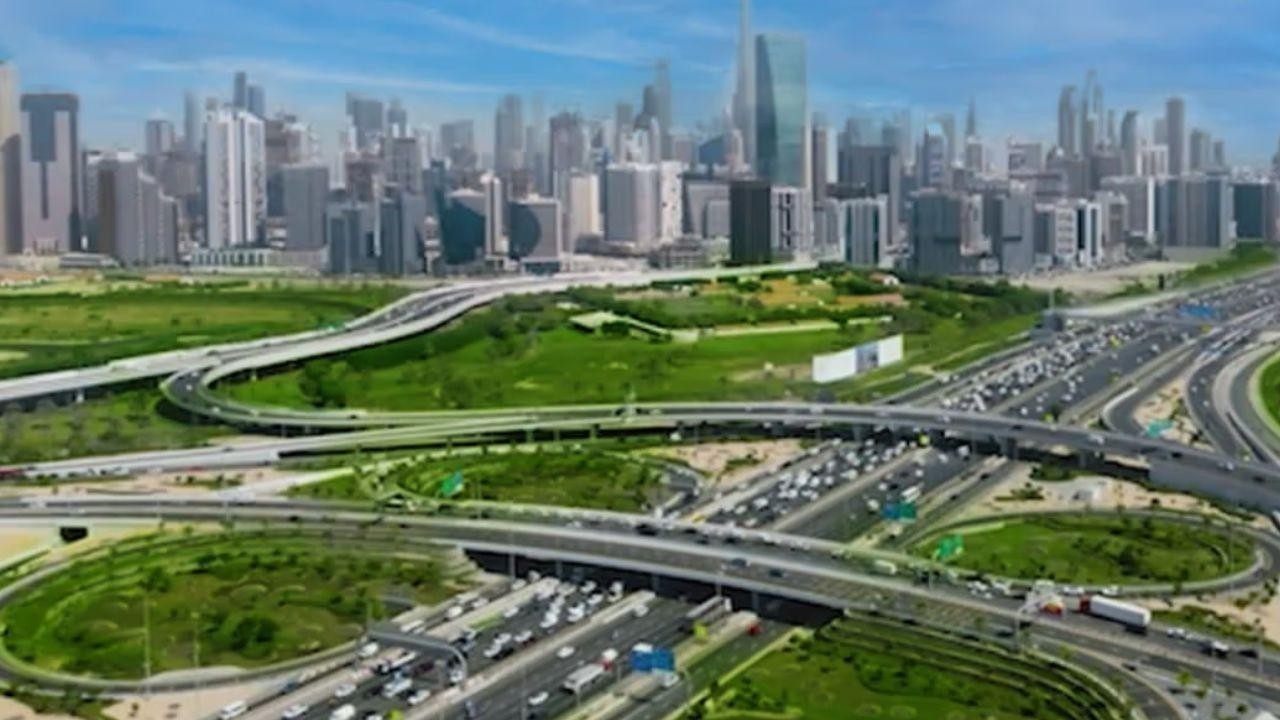 Dubai Municipality completes 7 projects to beautify Sheikh Zayed, Al Khail Roads