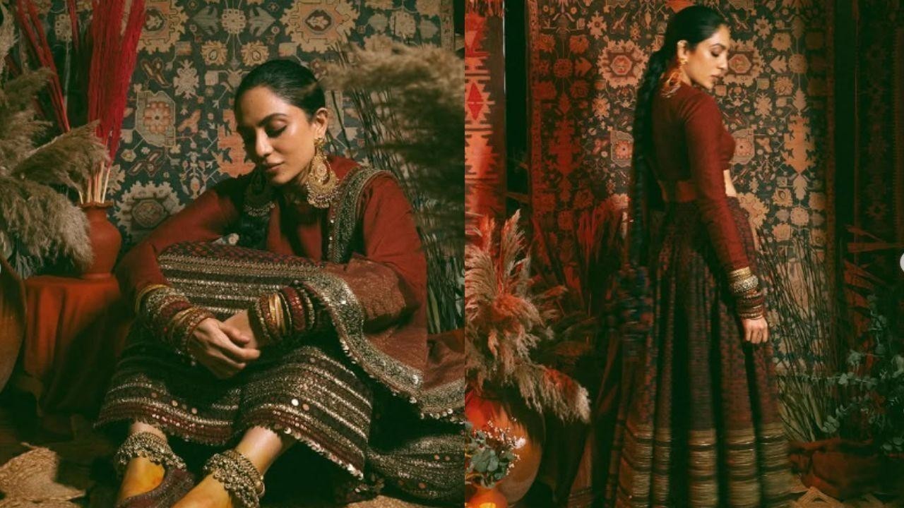 Sobhita Dhulipala's Banjara Sabyasachi Lehenga: Wedding Tribute