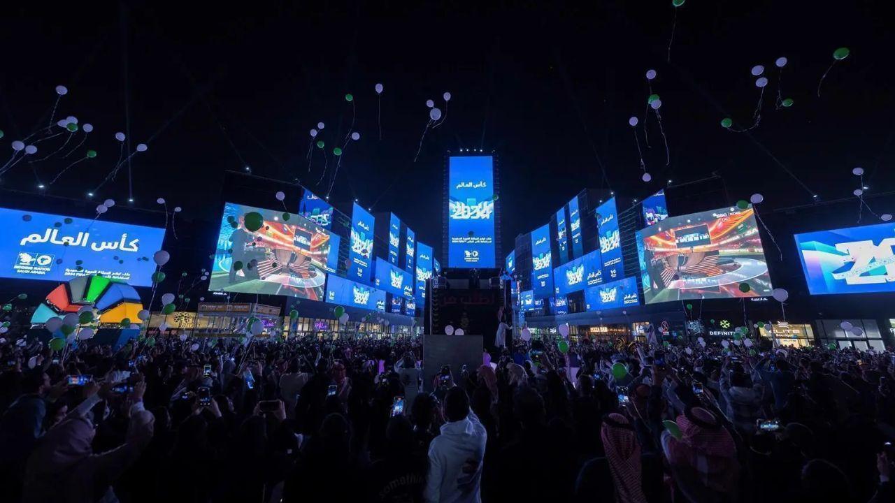 Riyadh Season honors Saudi Arabia's success in securing 2034 World Cup hosting