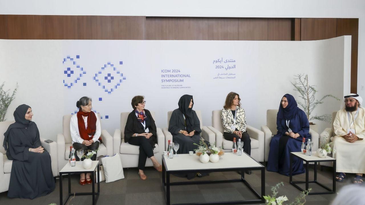 Latifa bint Mohammed Welcomes ICOM Board Members to Dubai