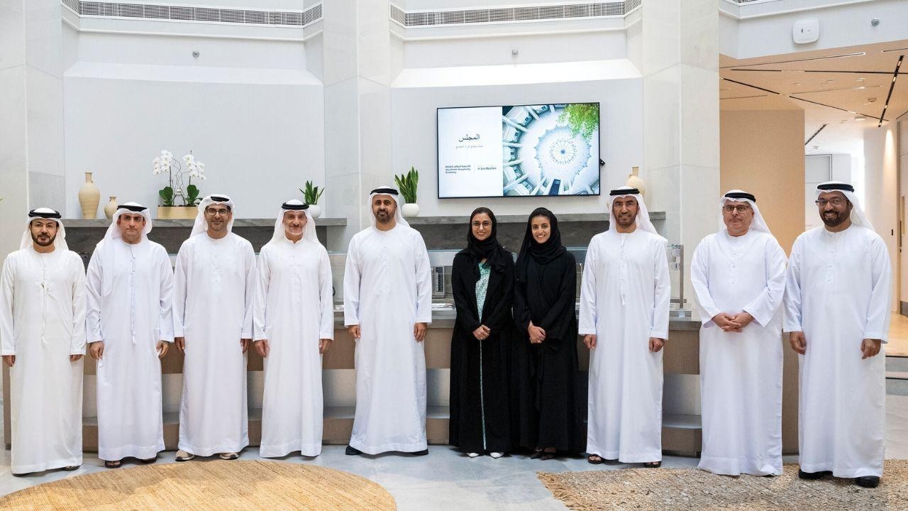 Theyab bin Mohamed bin Zayed opens Abu Dhabi Hospitality Academy - Les Roches
