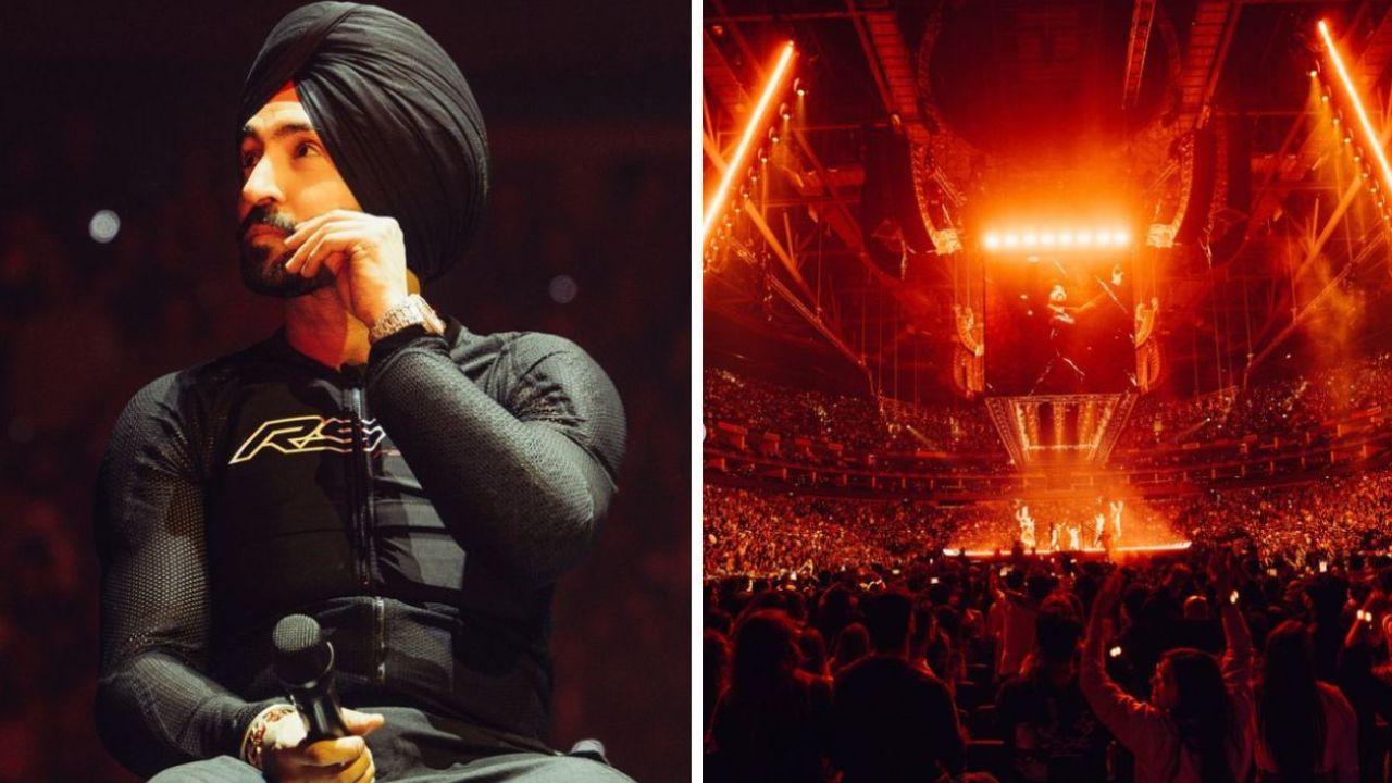 Diljit Dosanjh Delights Abu Dhabi with Soulful Performance at 'Dil-luminati'