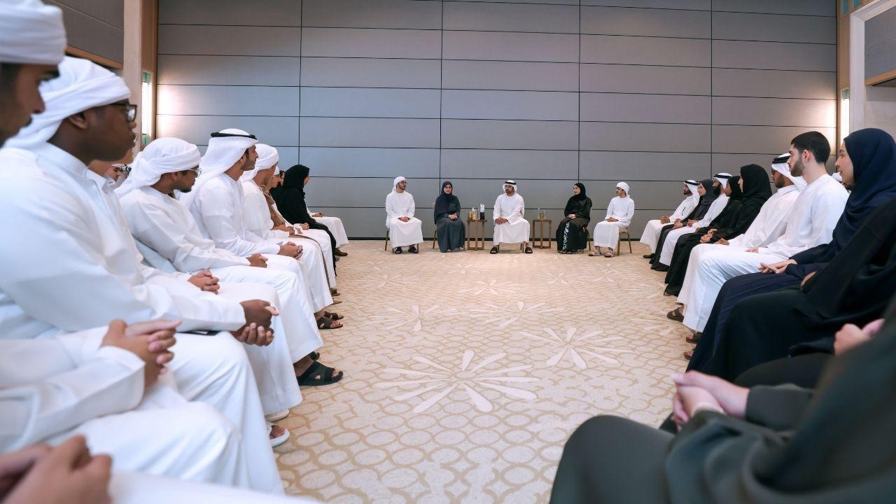 Dubai Crown Prince Praises Students Chosen for Hamdan bin Mohammed Scholarship