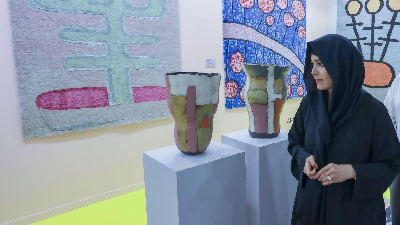 Latifa bint Mohammed Visits 11th Edition of ‘Downtown Design’ Event