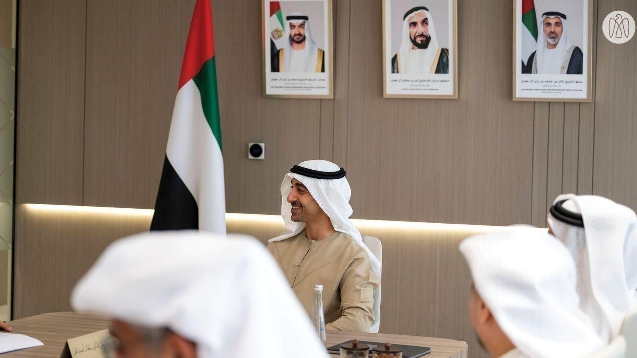 Hamdan bin Mohamed bin Zayed Leads Smart Systems Council Meeting