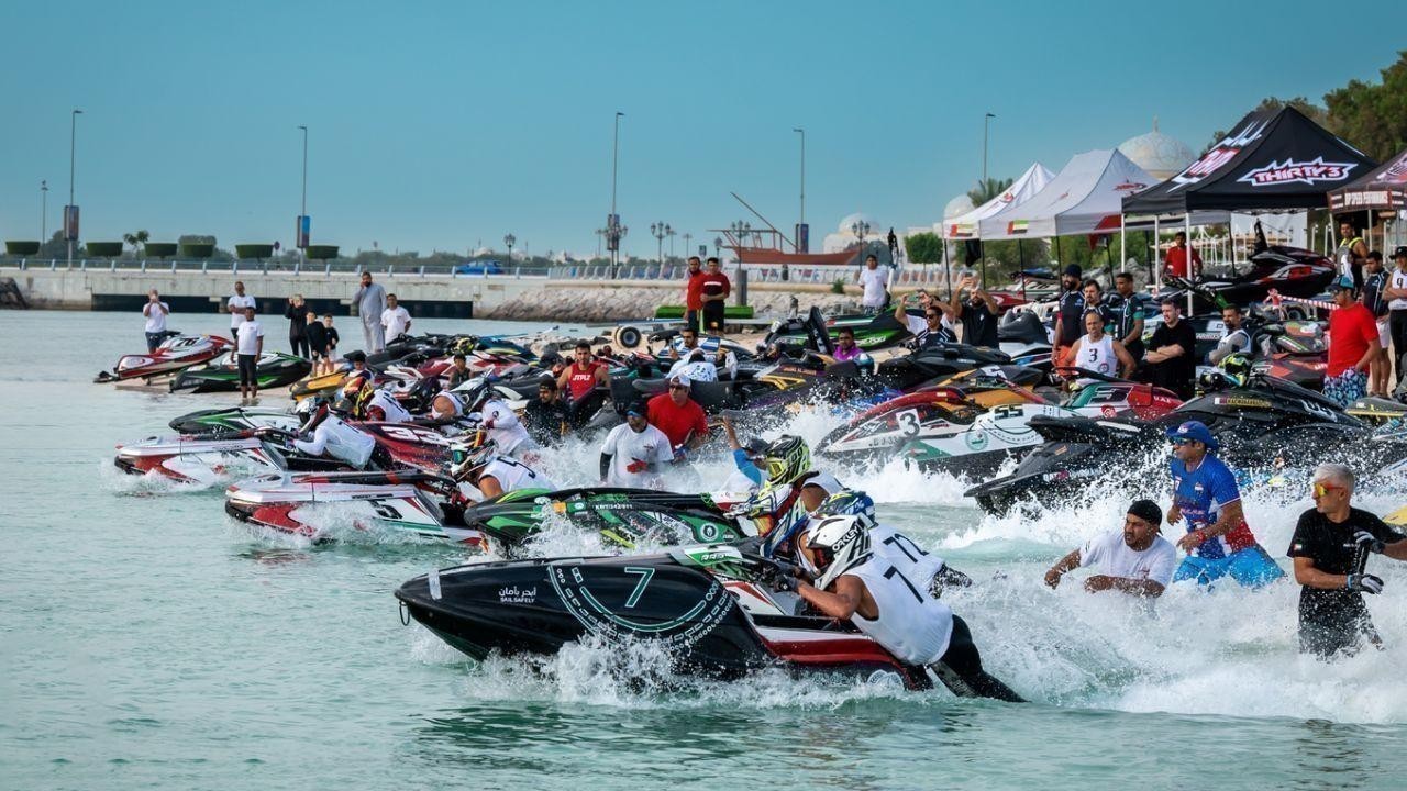 Abu Dhabi to Host 1st Round of UAE International Aquabike Championship